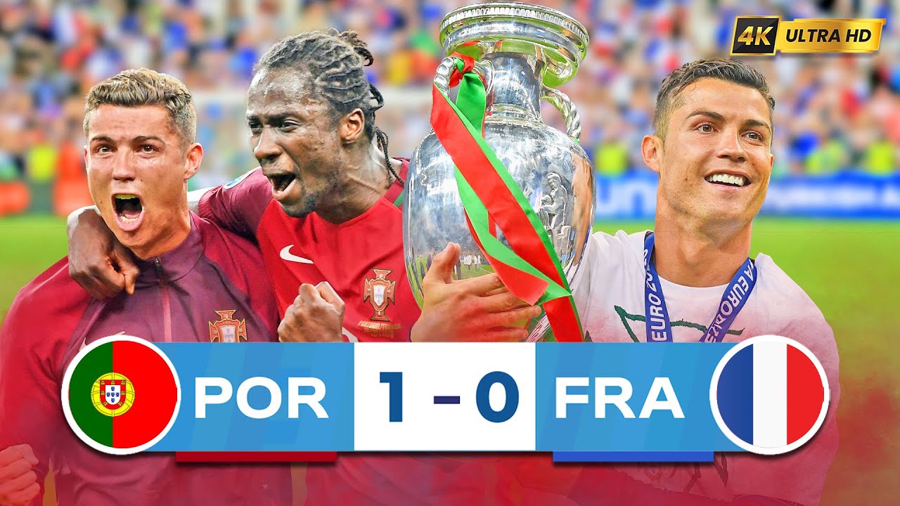RONALDO BECAME A TRUE LEADER AND EDER’S HEROIC MOMENT MADE PORTUGAL WIN EURO TITLE