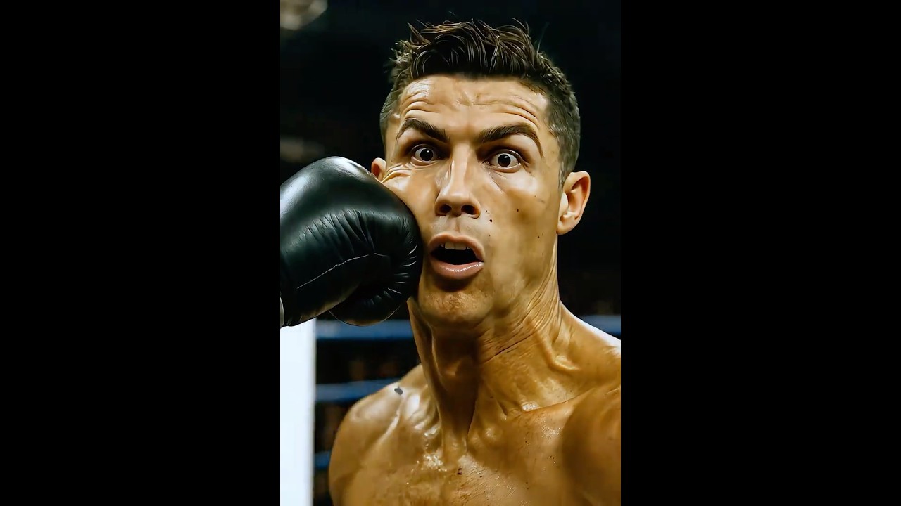 🥊RONALDO BECOME A BOXER