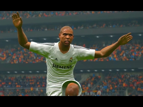 Ronaldo Best Goals Compilation - PES 2017 Classic