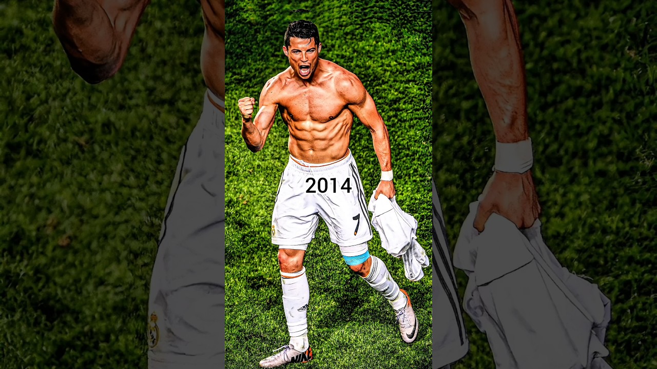 Ronaldo Evolution ☠️🔥