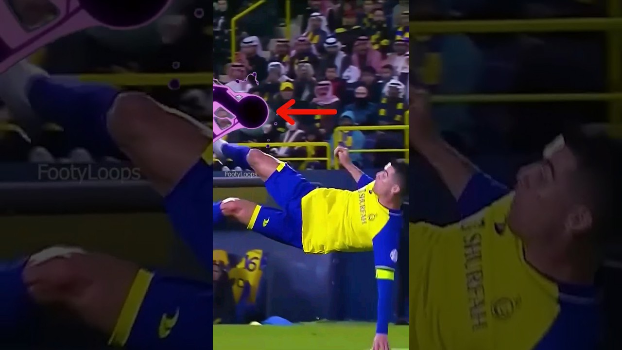 Ronaldo fails Bicycle Kick❌ Goal edit😏☄️
