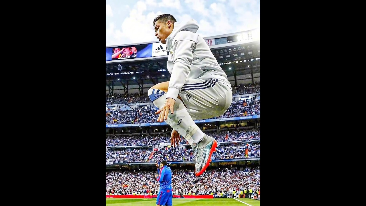 Ronaldo Fascinating Pre Match Ritual 😌