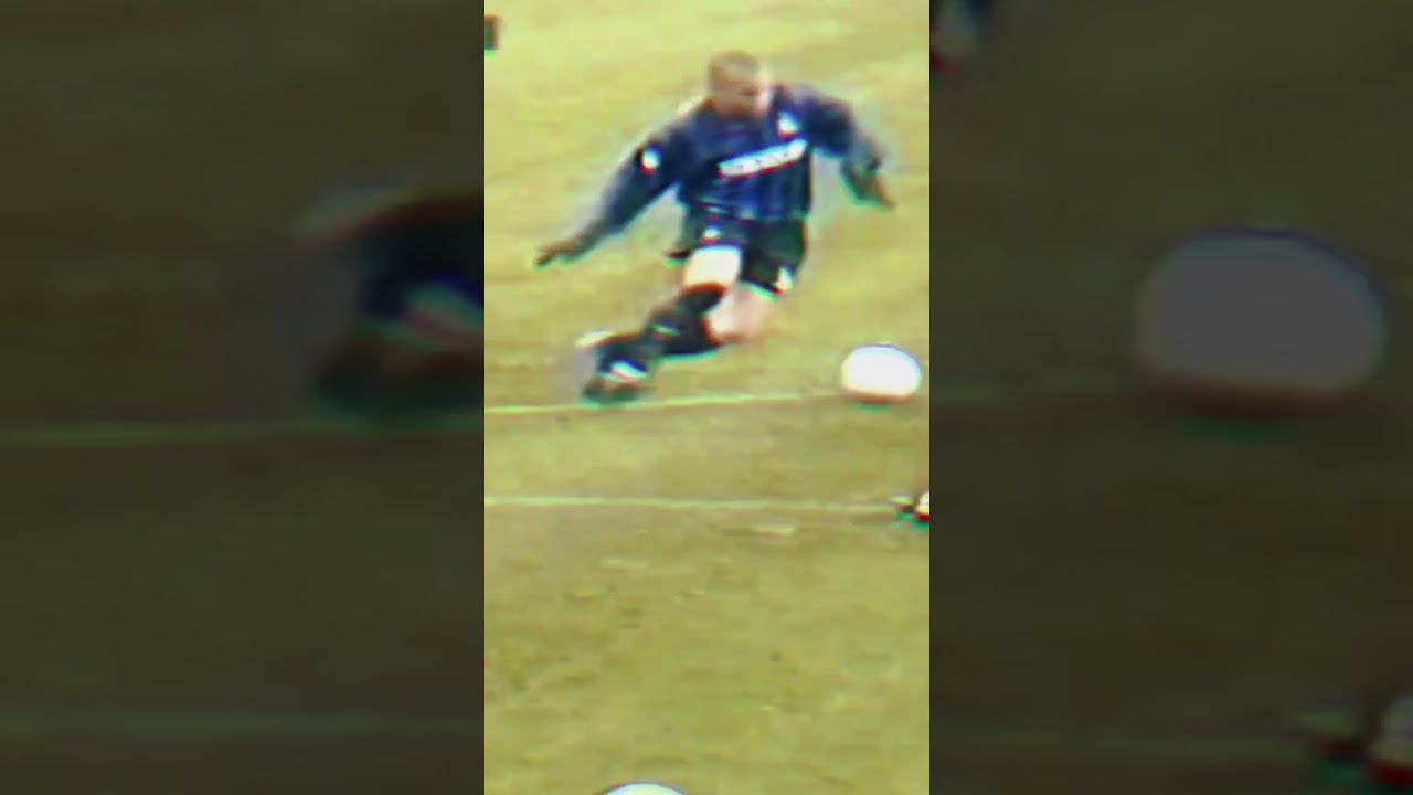 Ronaldo Fenomeno insane dribbling🥶 #shorts