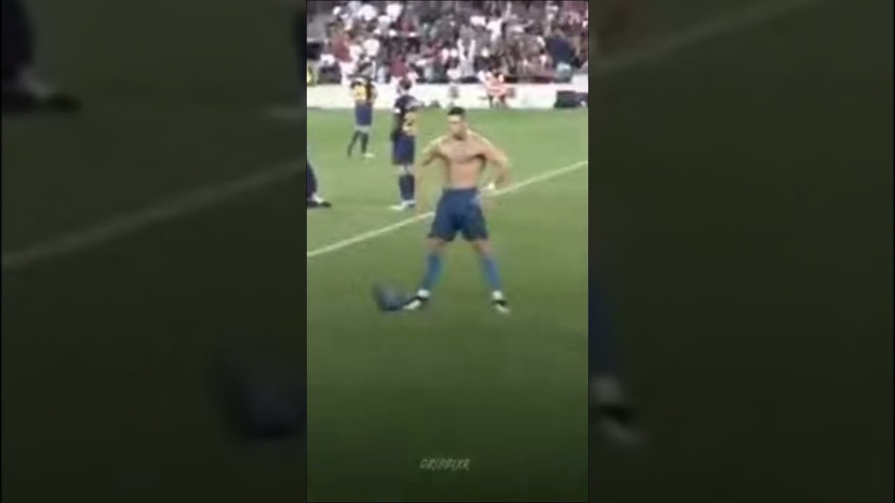 RONALDO FORMA ÇIKARMA ANI #keşfet #beniöneçıkar #keşfetedüş