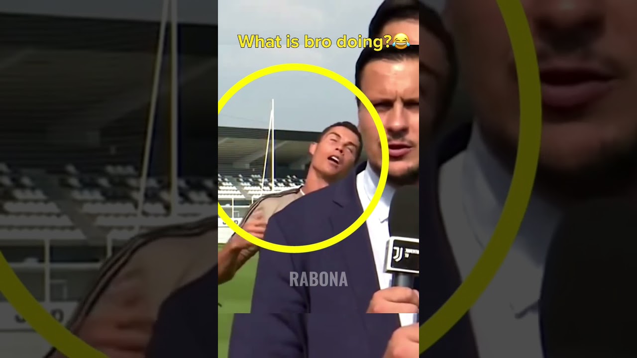 Ronaldo Funny Moments 😂🤣