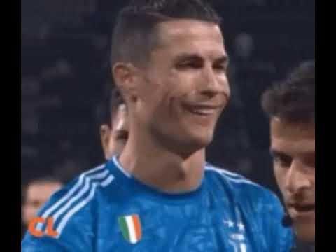 Ronaldo Gülüyor|30 Saniye Boyunca