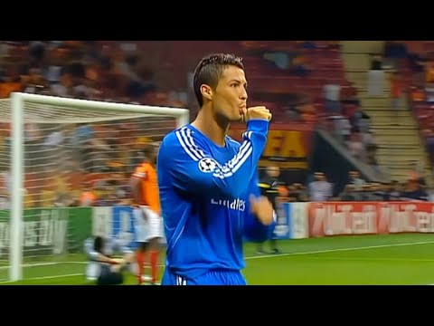 Ronaldo Goal vs Galatasaray 4k Free Clip | Clip for edit