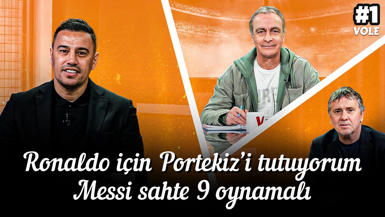 Ronaldo için Portekiz’i tutuyorum, Messi’yi sahte 9 oynatırdım | Çağdaş Atan | Baş Başa #1