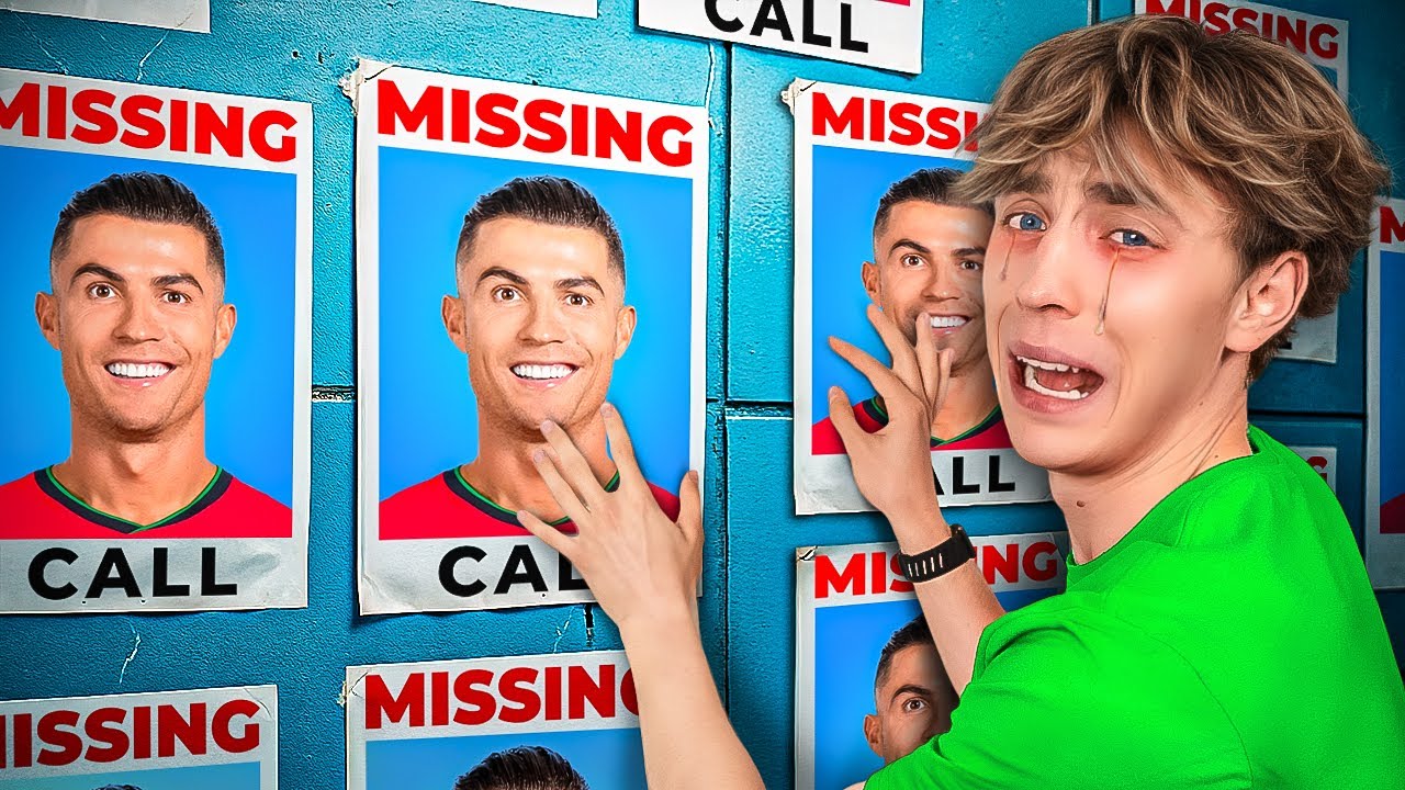 Ronaldo Is Missing !