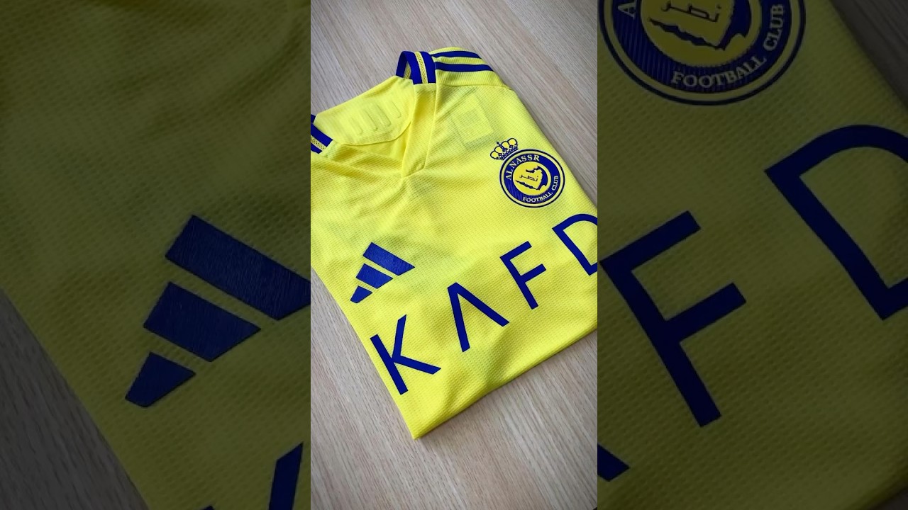 Ronaldo Jersey💯🏆Al-Nassr FC 24-25 Home Kit👕New Soccer Jerseys🔥