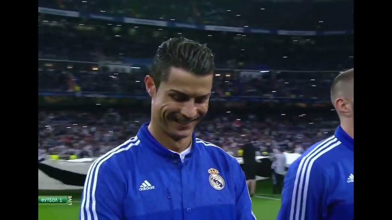 Ronaldo Joker smile 4k(Free To Use)