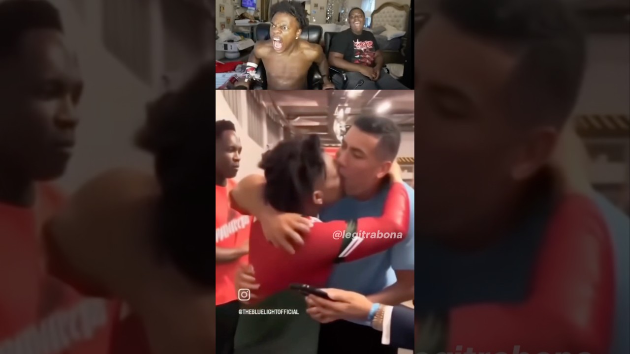 Ronaldo loves IShowSpeed #ai #ronaldo #ishowspeed #football #memes
