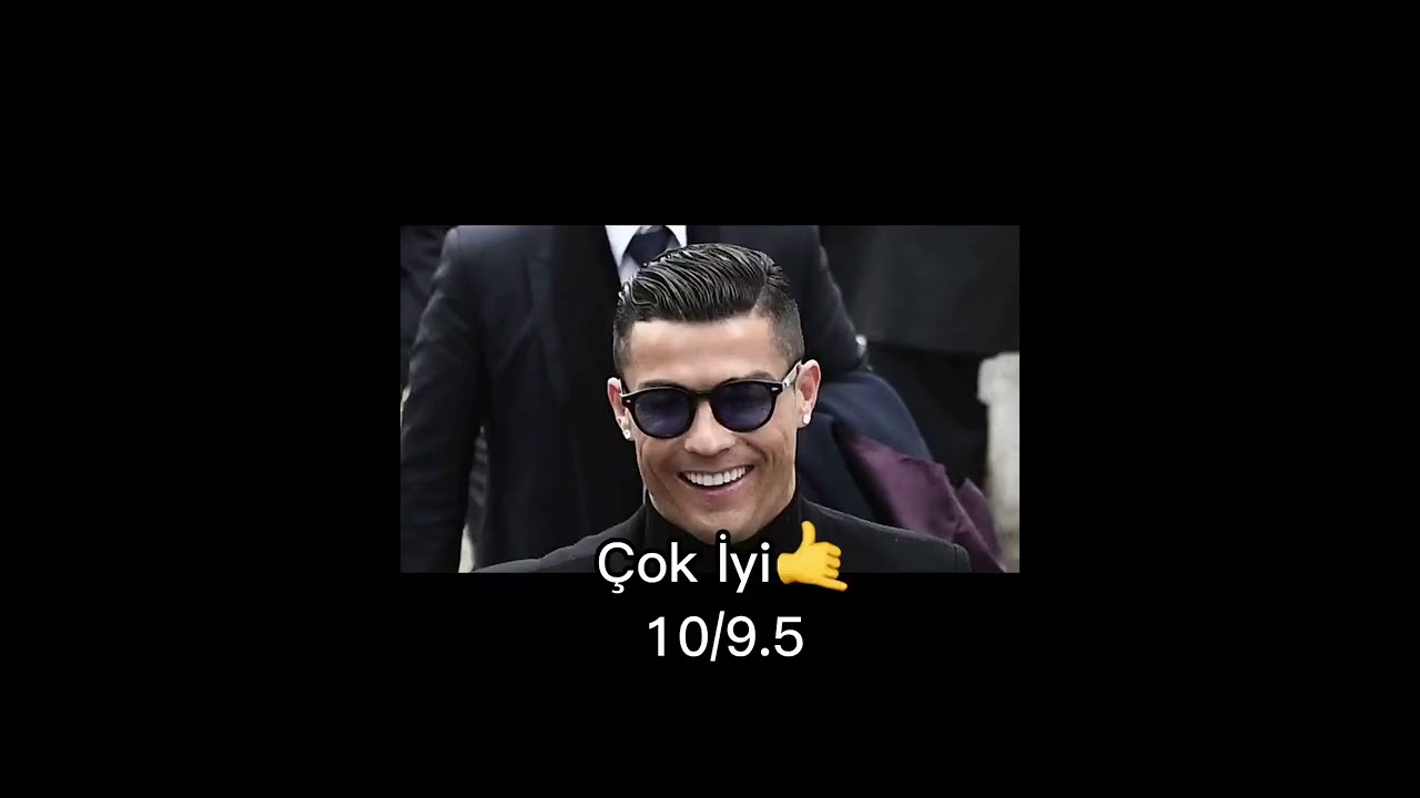 Ronaldo nun Saç Stillerini Puanlıyorum