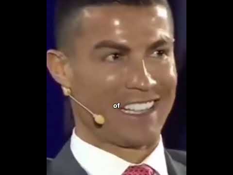 Ronaldo on Pique ❤️
