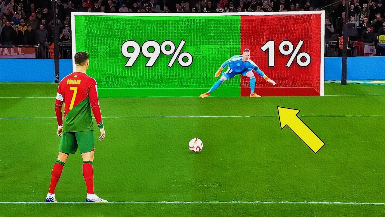 Ronaldo Penalty Miss🤯🥶