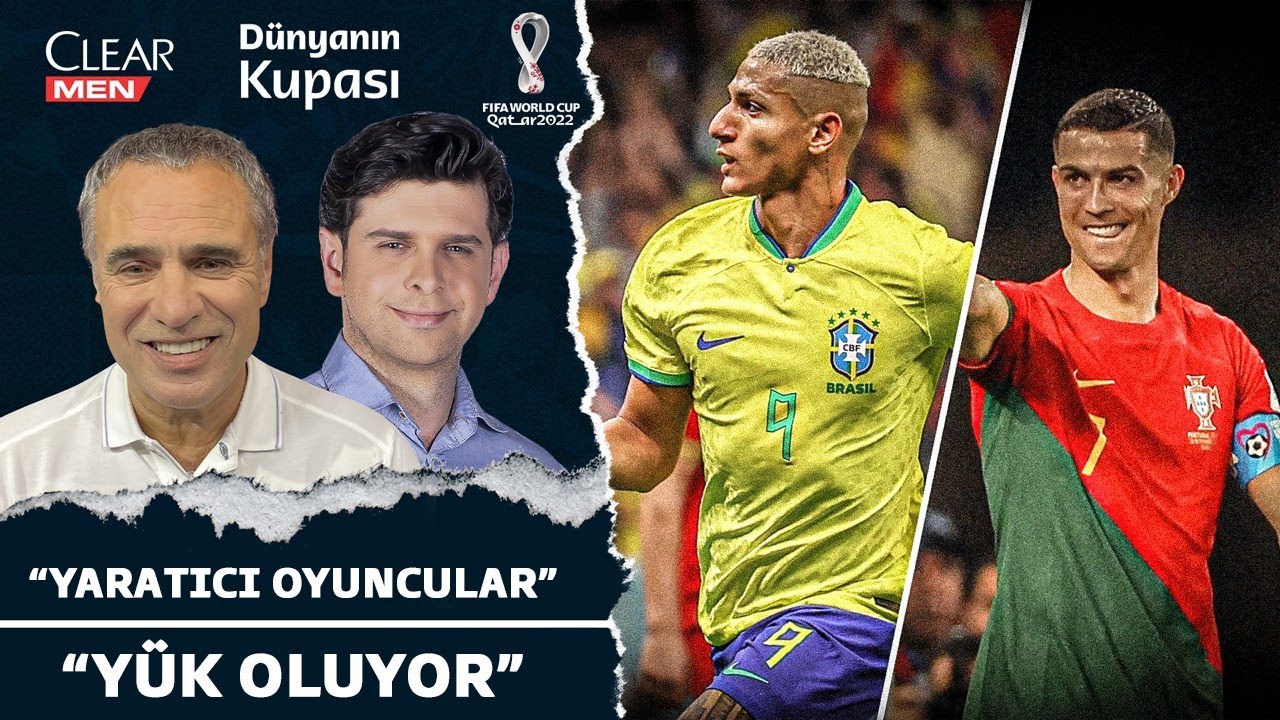 Ronaldo Rekor Kırdı | Brezilya Zorlanmadı | İsviçre-Kamerun | Uruguay-Kore | 2022 Dünya Kupası