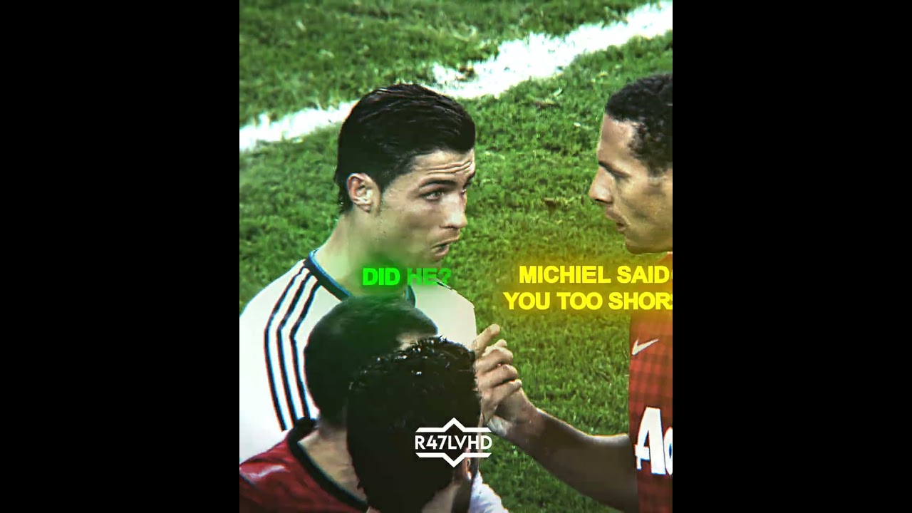 Ronaldo Shows How Tall He Really Is 🤯📏