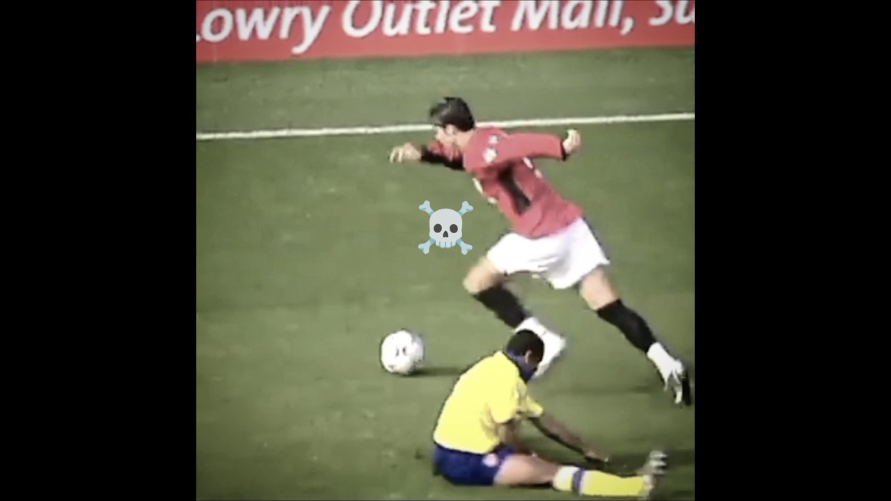 Ronaldo skills now vs then ☠️ #shorts #youtubeshorts #football #ronaldo