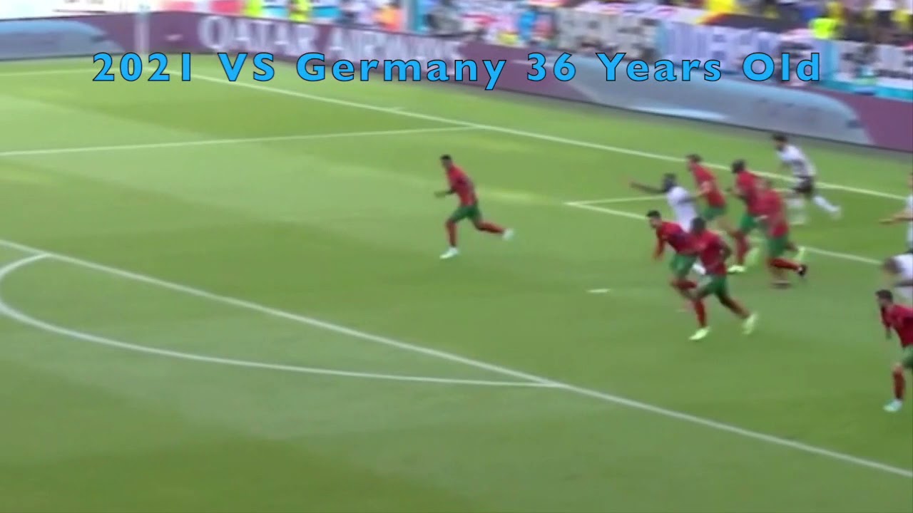 Ronaldo Speed at 36 😲