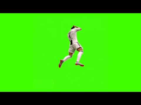 RONALDO SUUUUU GREEN SCREEN FREE