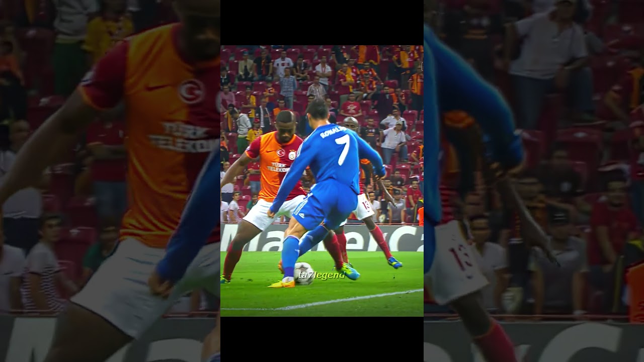 Ronaldo VS Galatasaray 🤩🔥