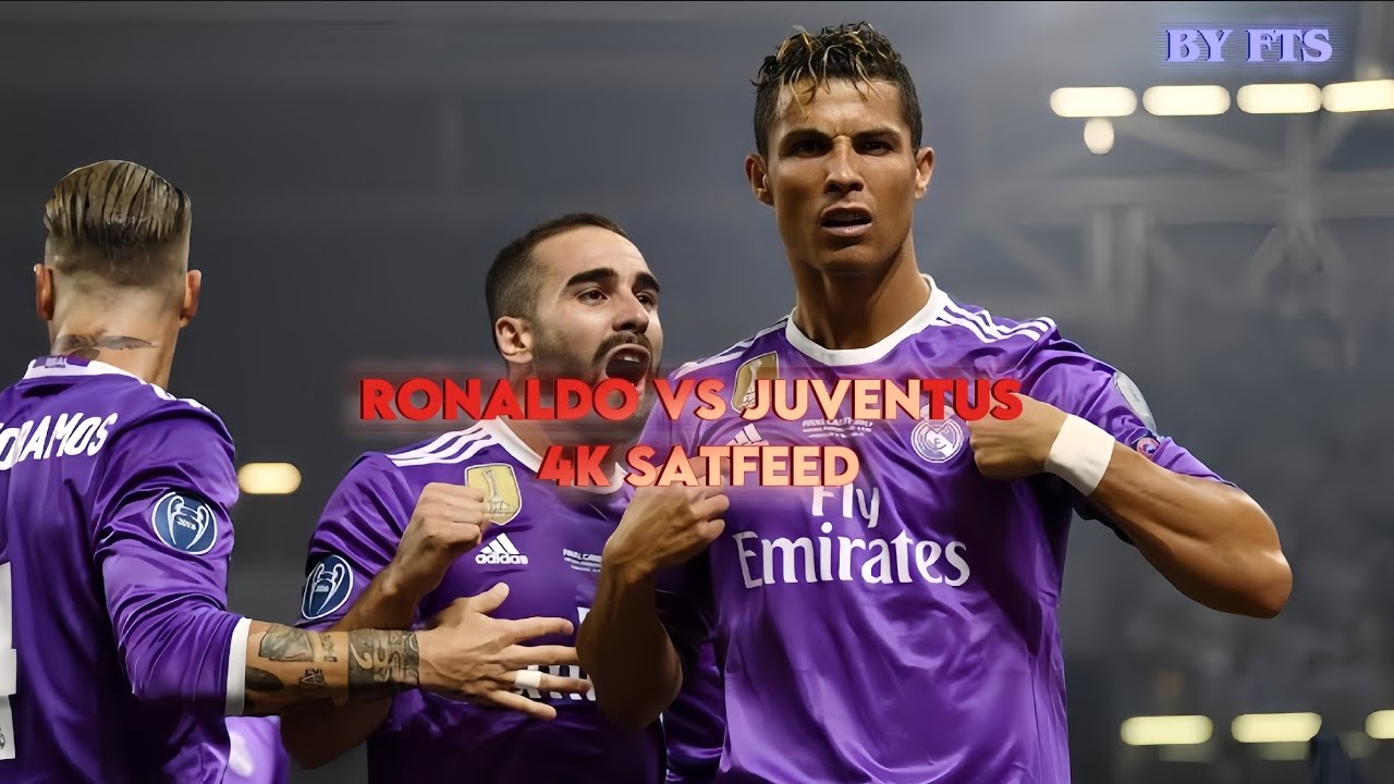 RONALDO VS JUVENTUS | 4K SCENEPACK | (RARE CLIPS + ANGLES)