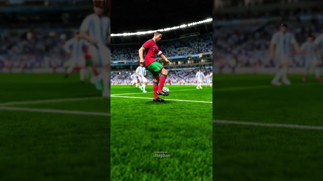 RONALDO VS MESSI #shorts