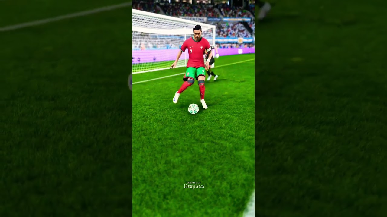 RONALDO VS MESSI #shorts