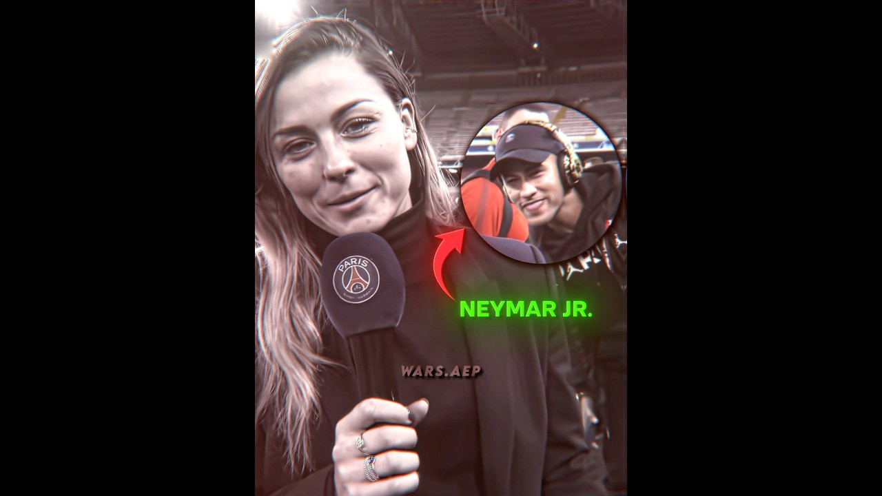 Ronaldo vs Neymar Reporter 😂