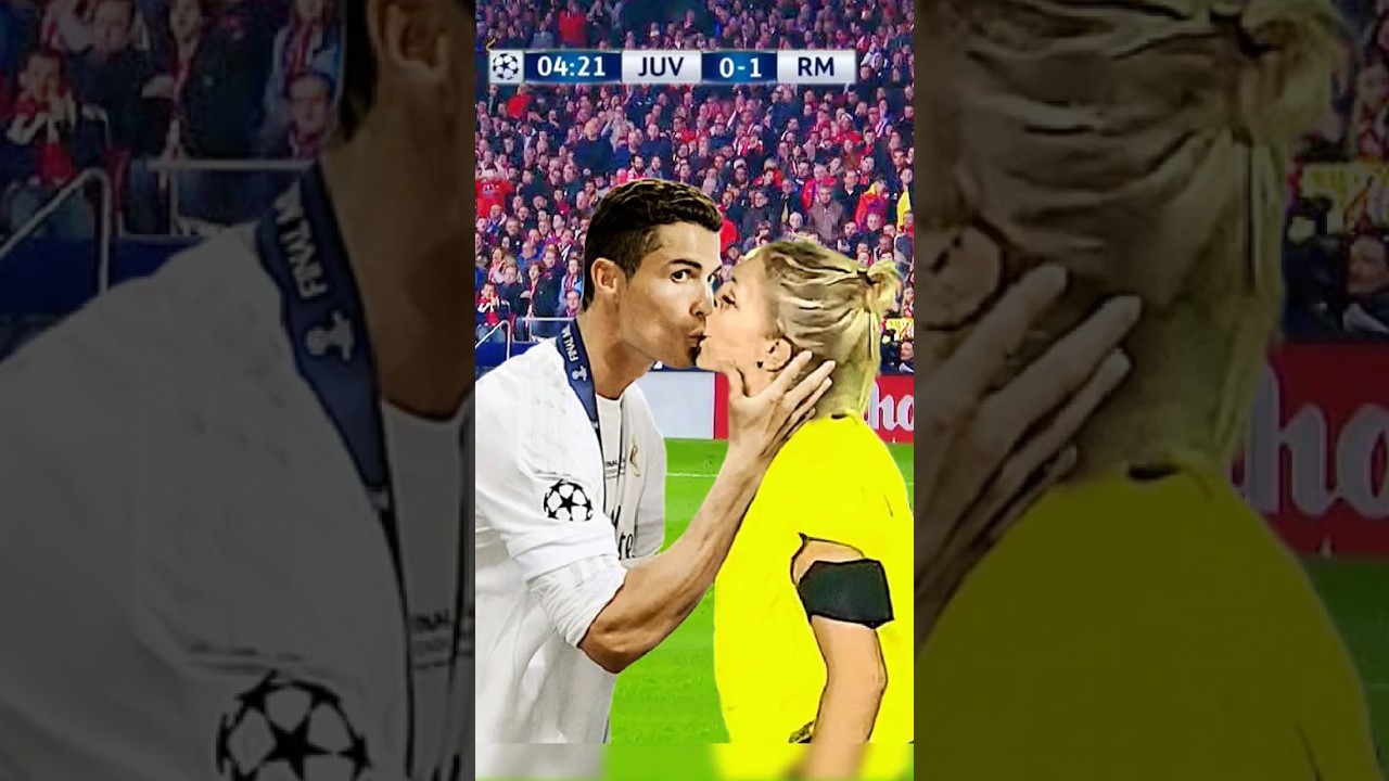 Ronaldo vs Referee 🥶🥶