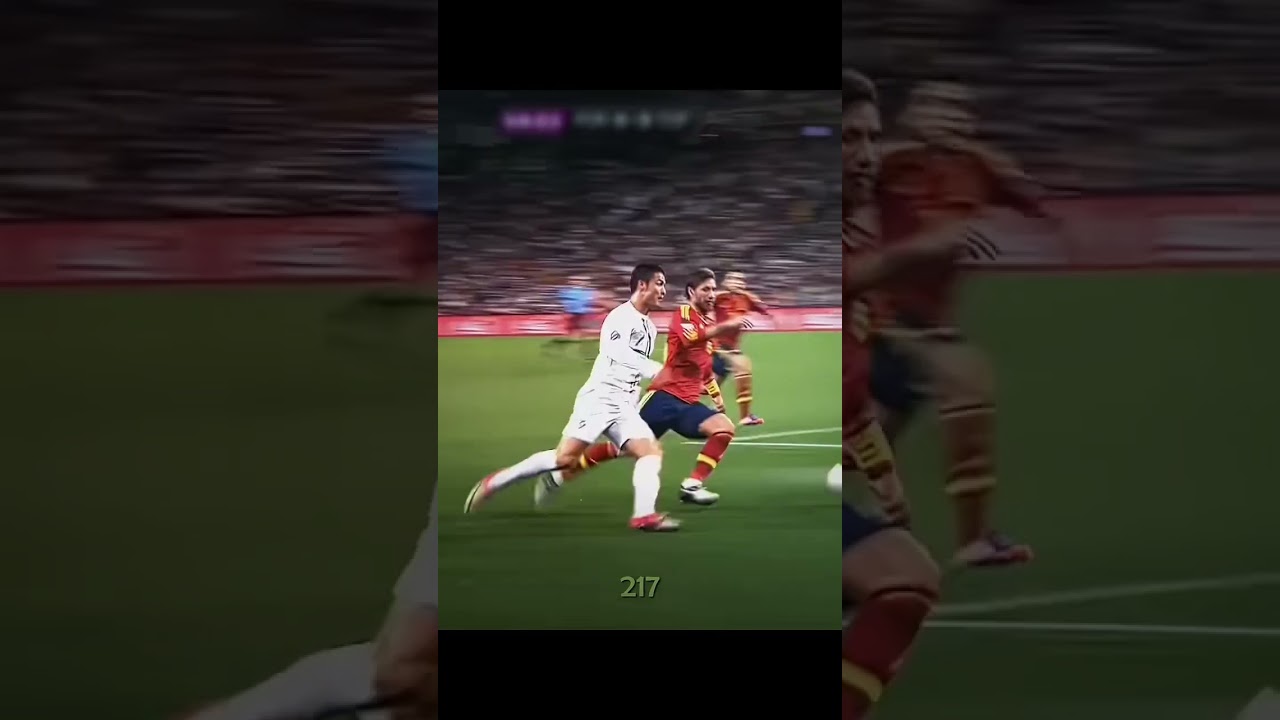 Ronaldo vs romado # viral shorts
