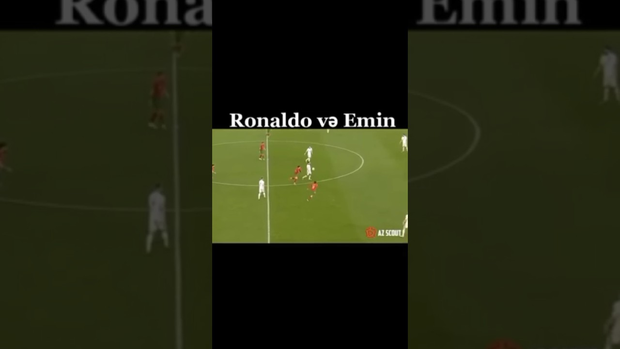 Ronaldonu Bazara gönderen Emil 🖤 Qarabağ FK