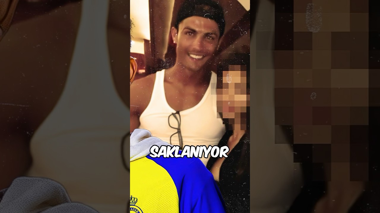 RONALDO’num Oğlu Cristiano JR’ın ANNESİ Neden Gösterilmiyor?