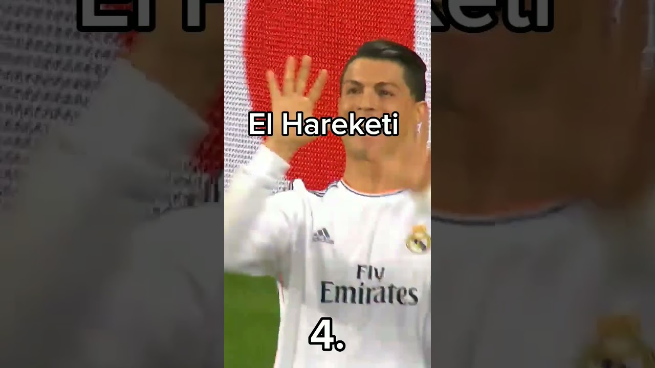 Ronaldo'nun en ikonik gol sevinçleri