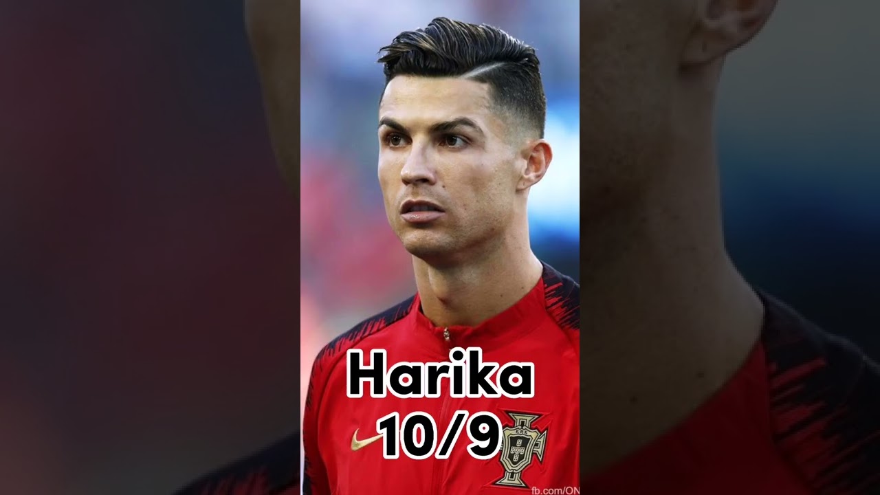 Ronaldonun saç stillerini puanlıyorum