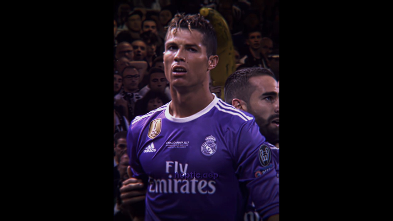 Ronaldo's Aura In 2017 UCL Final 🥶🐐