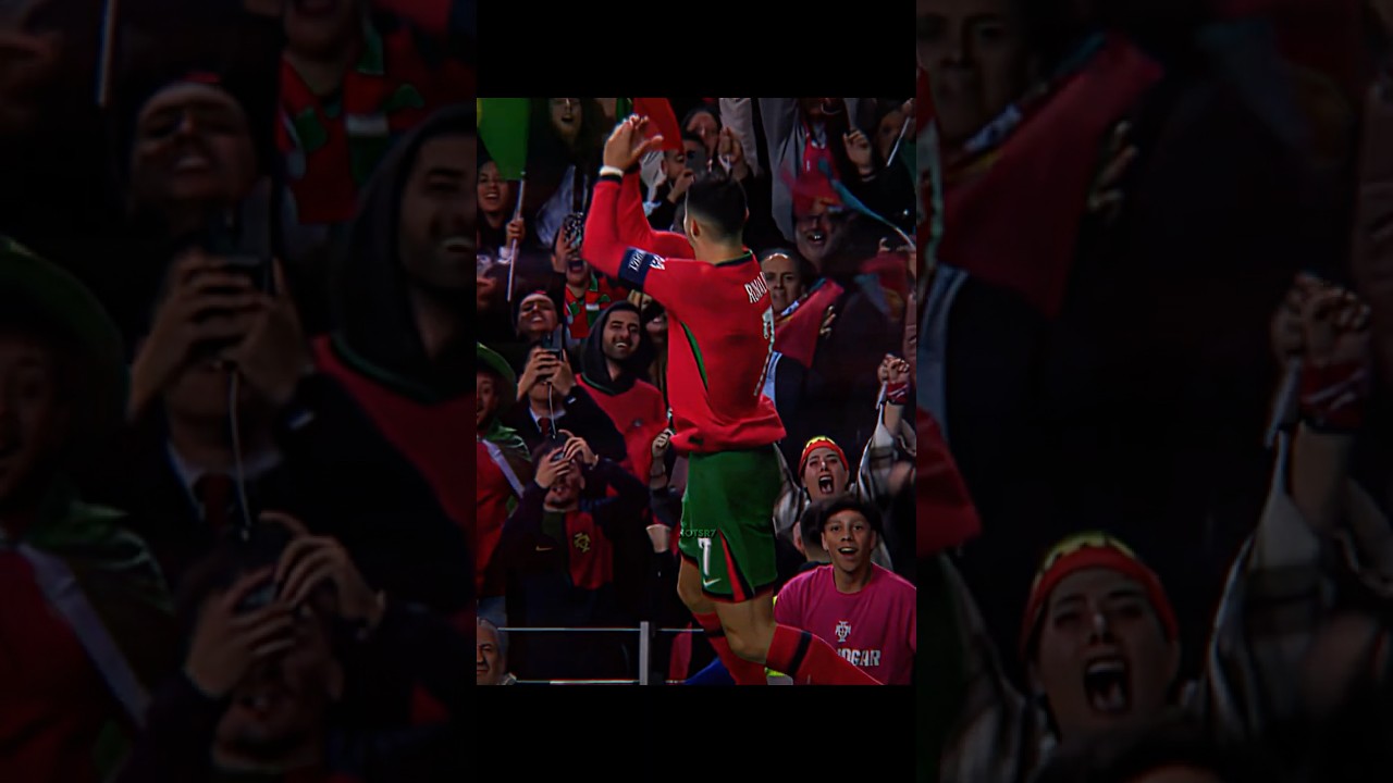 Ronaldo's Bicycle Kick + Arabic Commentary 🤩🔥