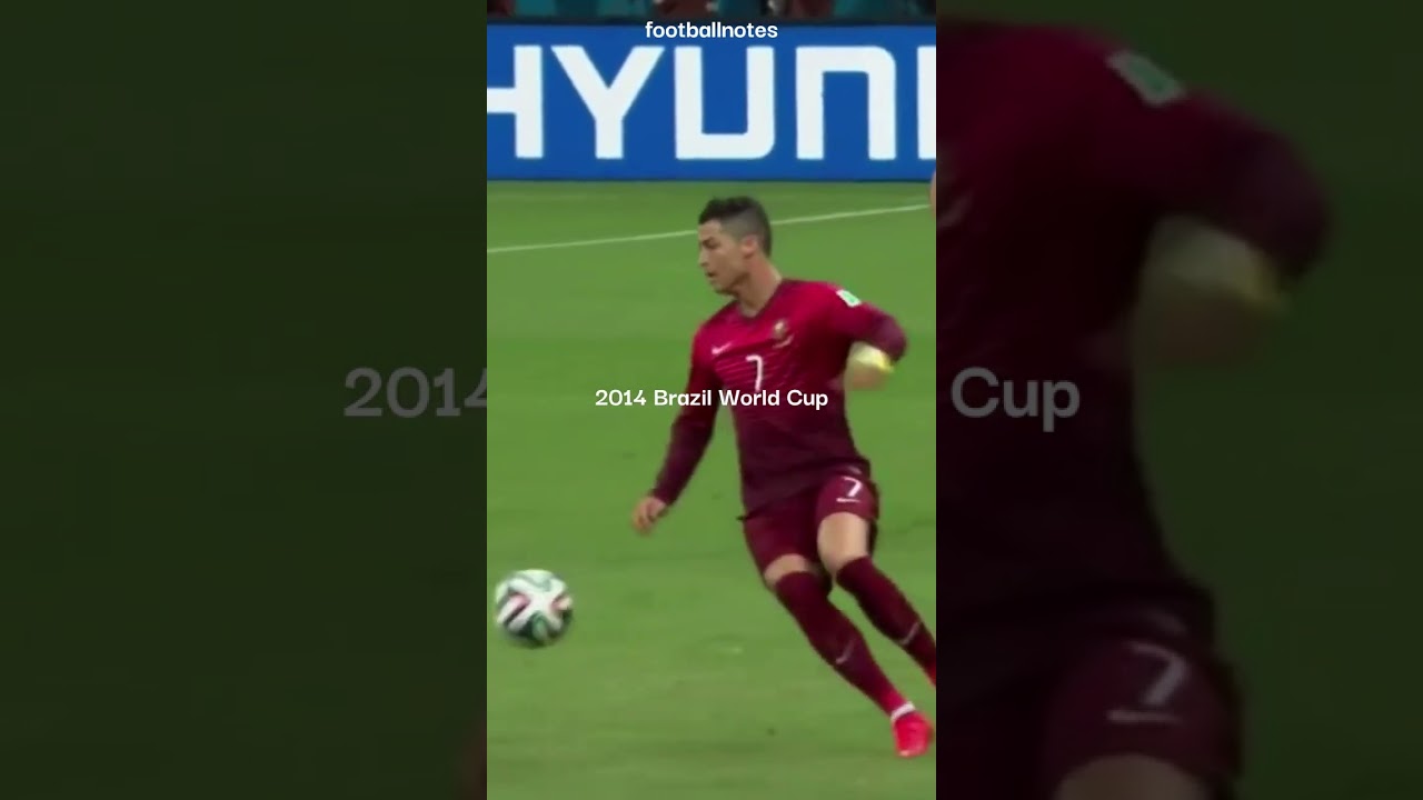 Ronaldo's last World Cup