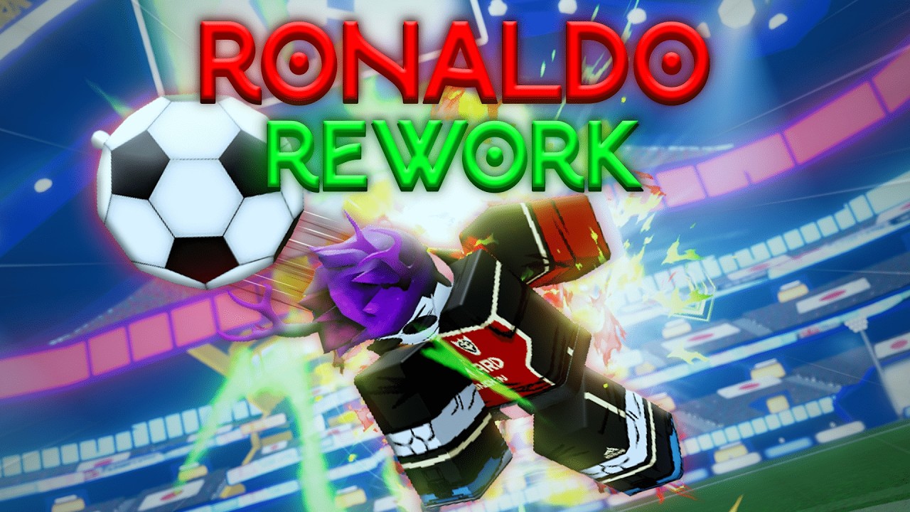 RONALDO'S NEW FLOW REWORK IN AZURE LATCH UPDATE