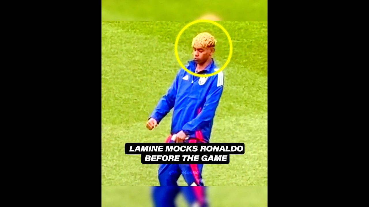 Ronaldo's Revenge vs Yamal 🥶💀