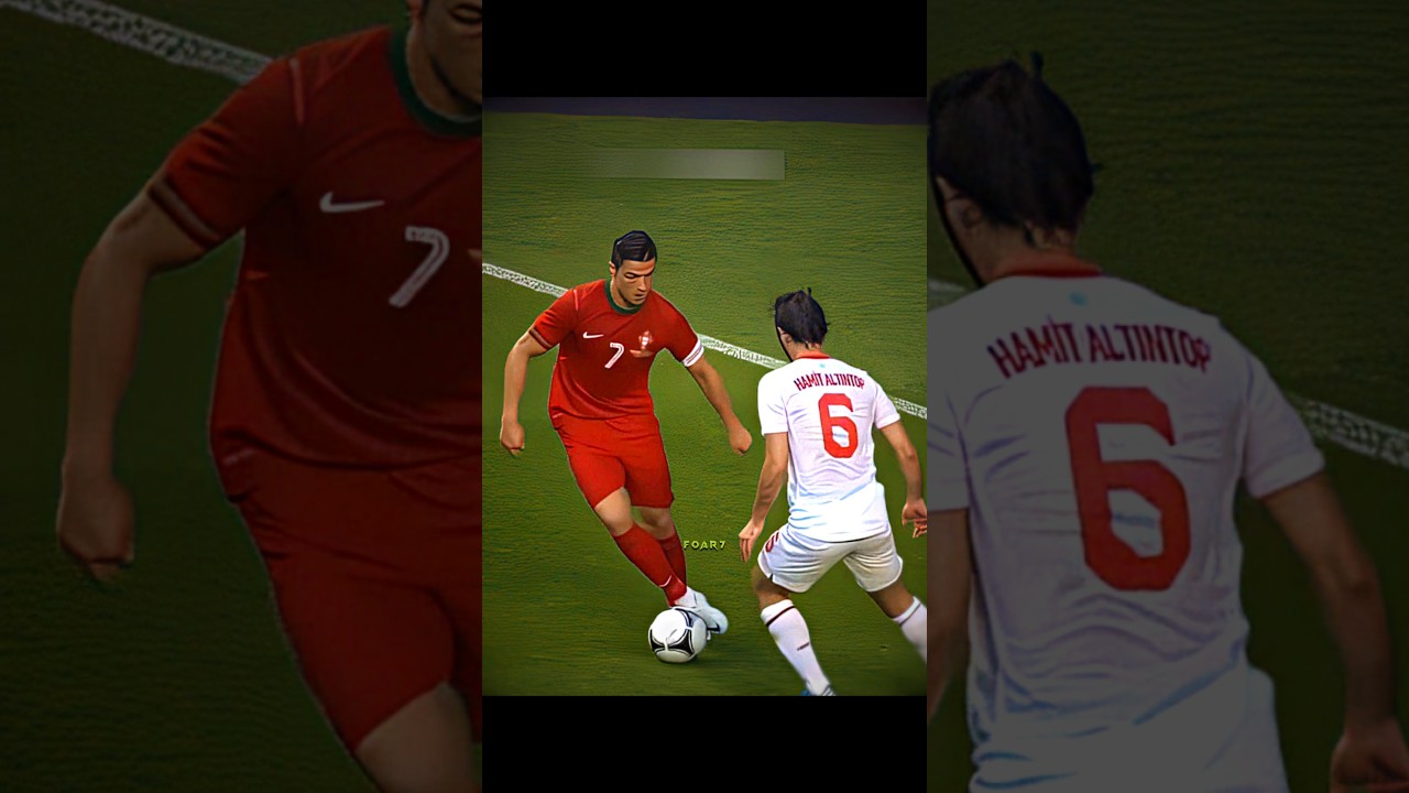Ronaldo's skill in this technique 🤯 #ronaldo #skills #footballskills #cristiano #cr7 #edit #football