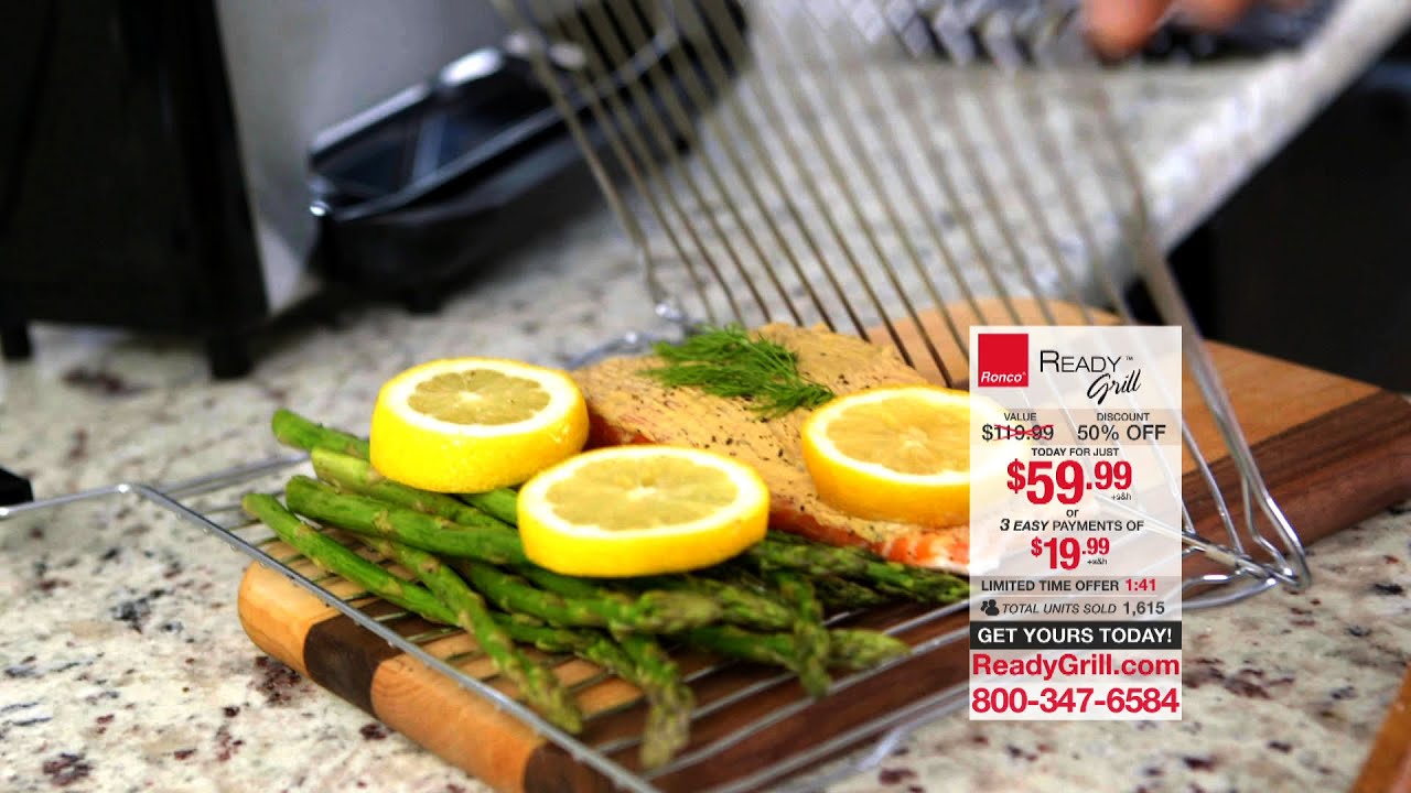 Ronco Ready Grill Commercial