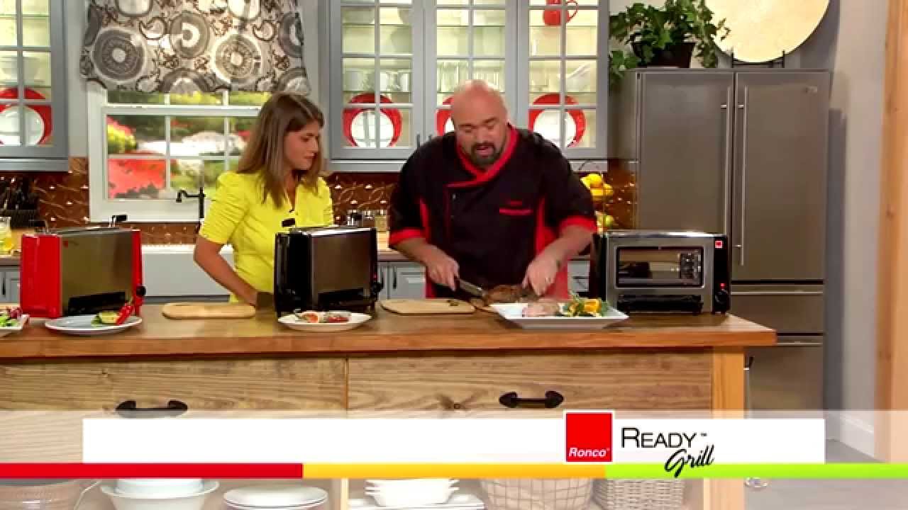 Ronco Ready™ Grill Infomercial