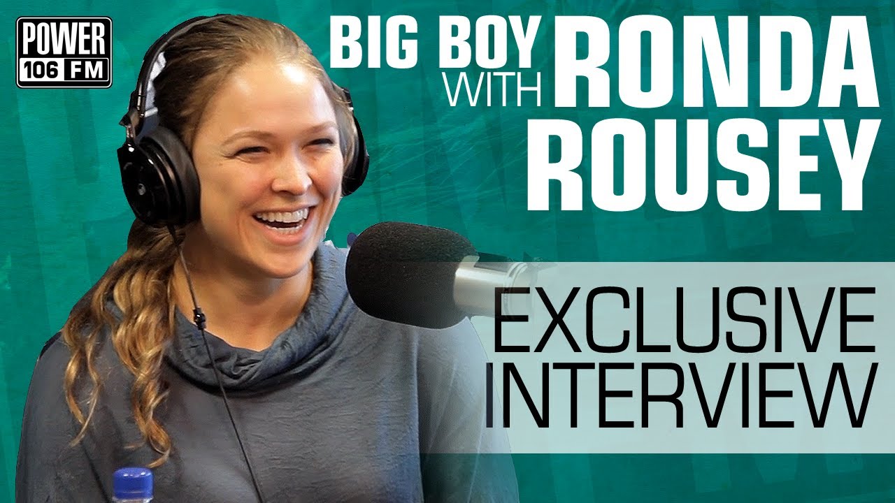 Ronda Rousey Speaks On Her Movie Theatre Fight