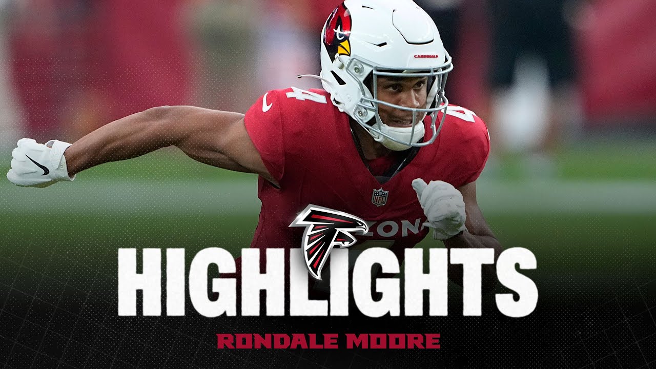 Rondale Moore’s top career highlights | Welcome to Atlanta