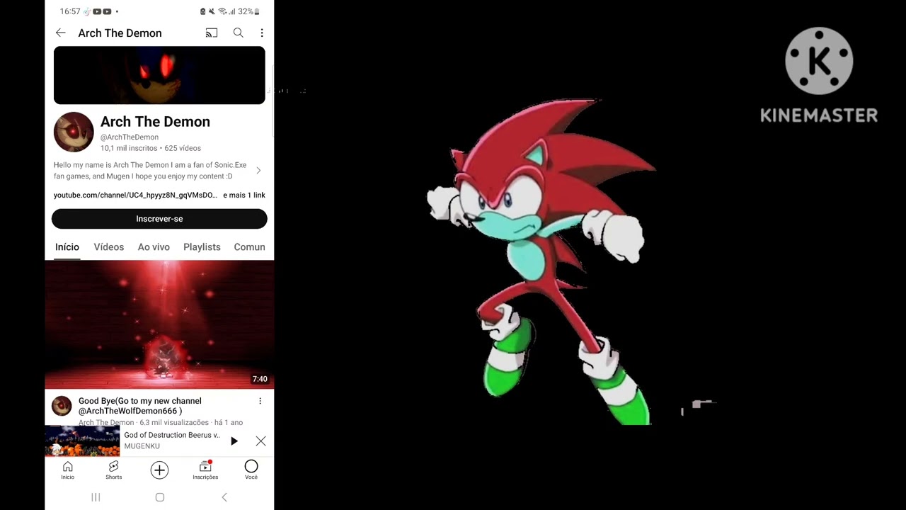 Ronic The Hedgehog Modern @ArchTheDemon