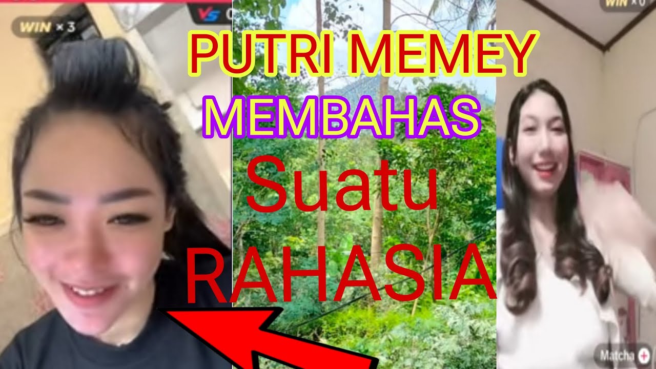 RONKADS LIVE TERBARU ‼️PUTRI MEMEY  PK SAMA MATCHA ‼️ Putrimemey  matcha !!