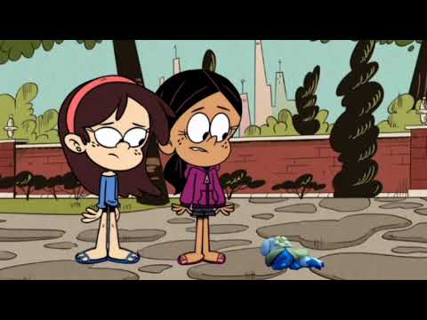 Ronnie Anne & Sid comfort Smurfette