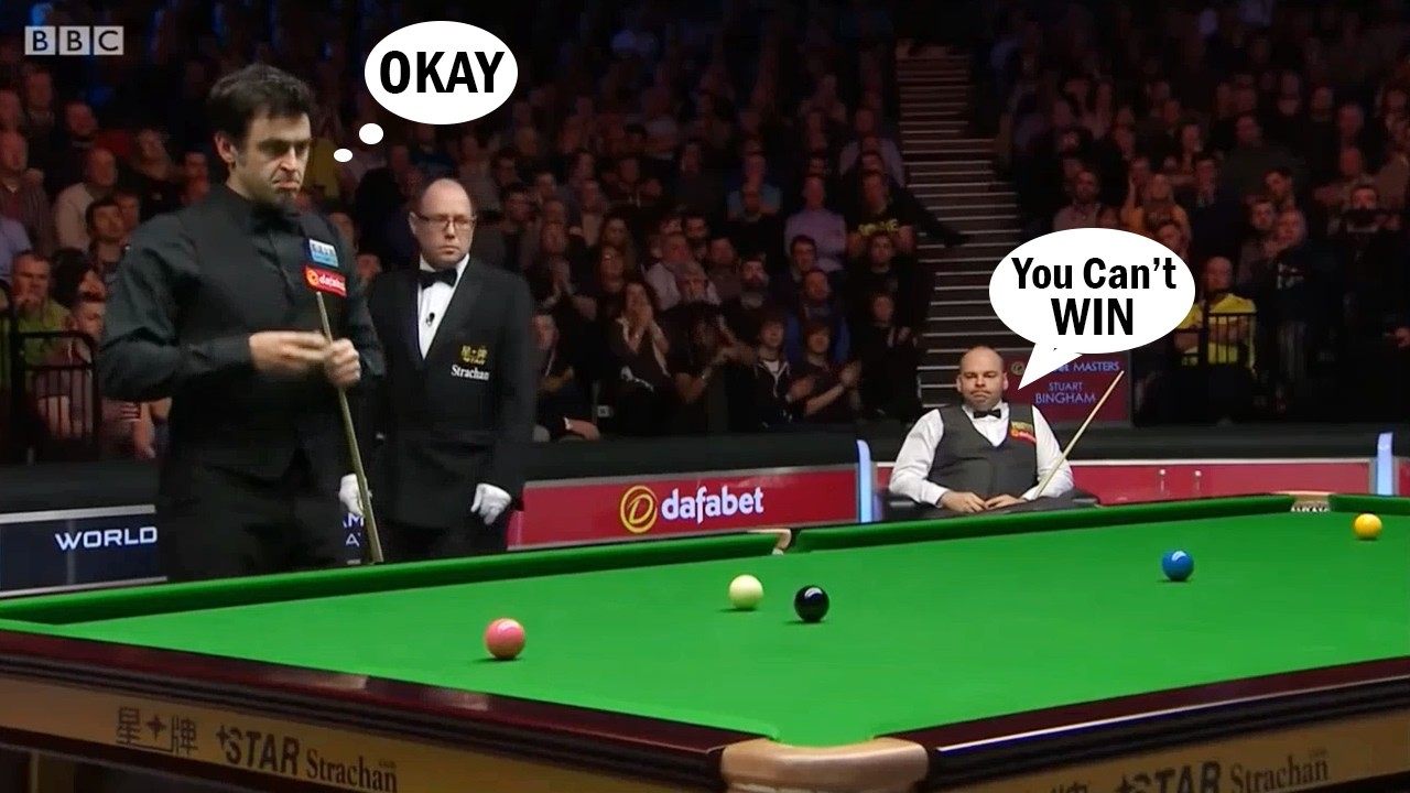 Ronnie O'Sullivan TOP 5 Comebacks!
