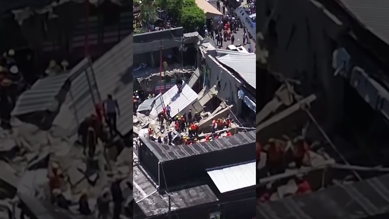 Roof collapse at Dominican Republic night club